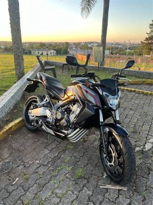 HONDA CB 650 F 